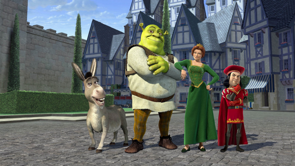 Princess Fiona Shrek The Musical Donkey Puss in Boots, Shrek, shrek  Franchise, shrek Forever After, shrek png