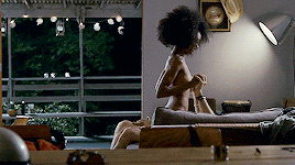 spaceagepimp5293:  tearthatcherryout:Mark Ruffalo &amp; Yaya DaCosta in “The