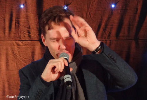 not&ndash;your&ndash;housekeeper:Starfury Elementary Convention - Benedict Pics - Part 2Part two of 