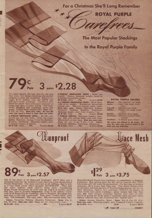 Sears Catalogue 1940