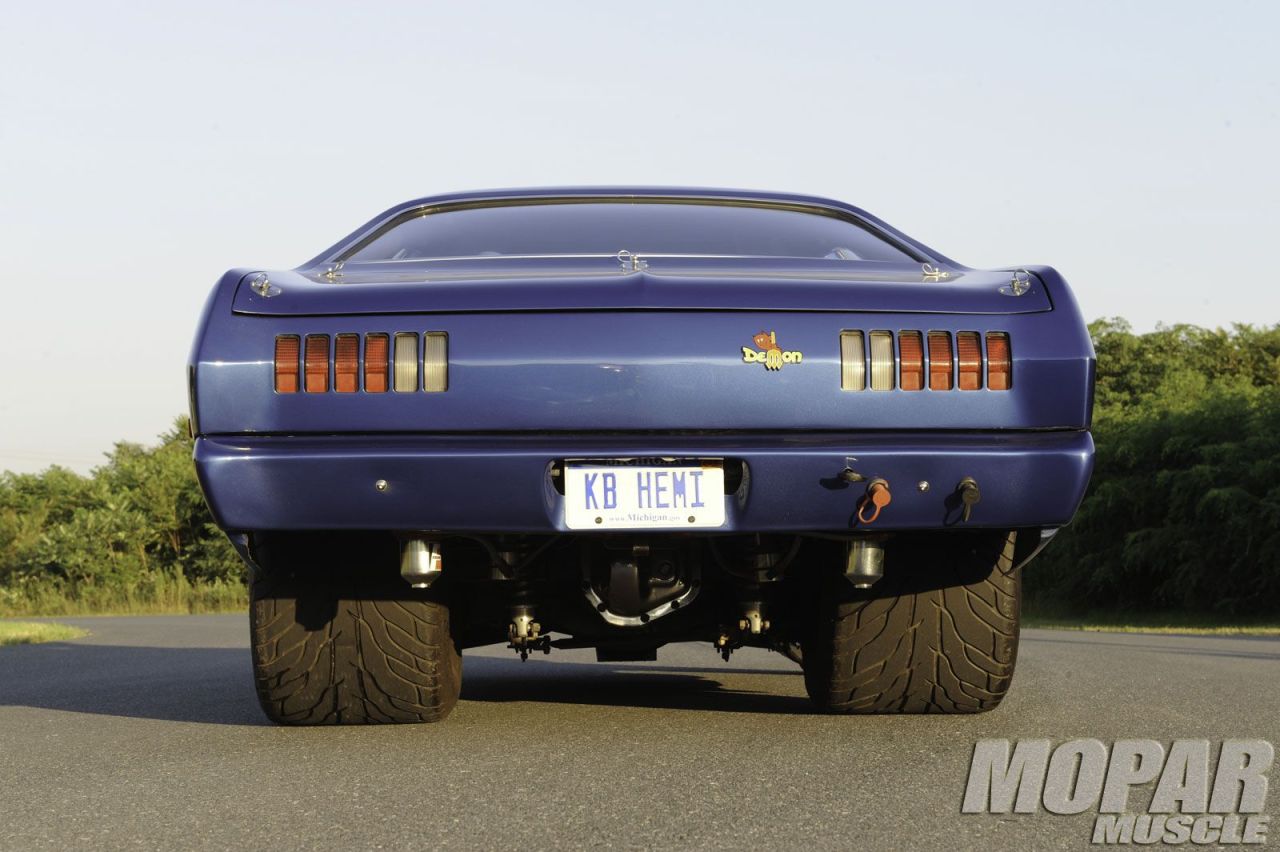 americanmusclepower:  1971 Dodge Demon 