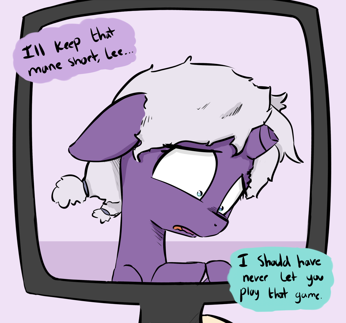 “Floey-Flu”. OMG that is adorable &gt;w&lt;