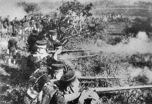 Japan’s first modern rifle, The Murata Bolt Action,Before the adoption of the Murata Japan was