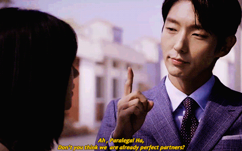 trendingkdrama:“Don’t you think we are already perfect partners?” sub credits (gunman jg in yt)