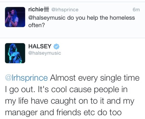 ghdos: lilacs-of-elysium: Always listen to Halsey…It’s beautiful to see someone using t