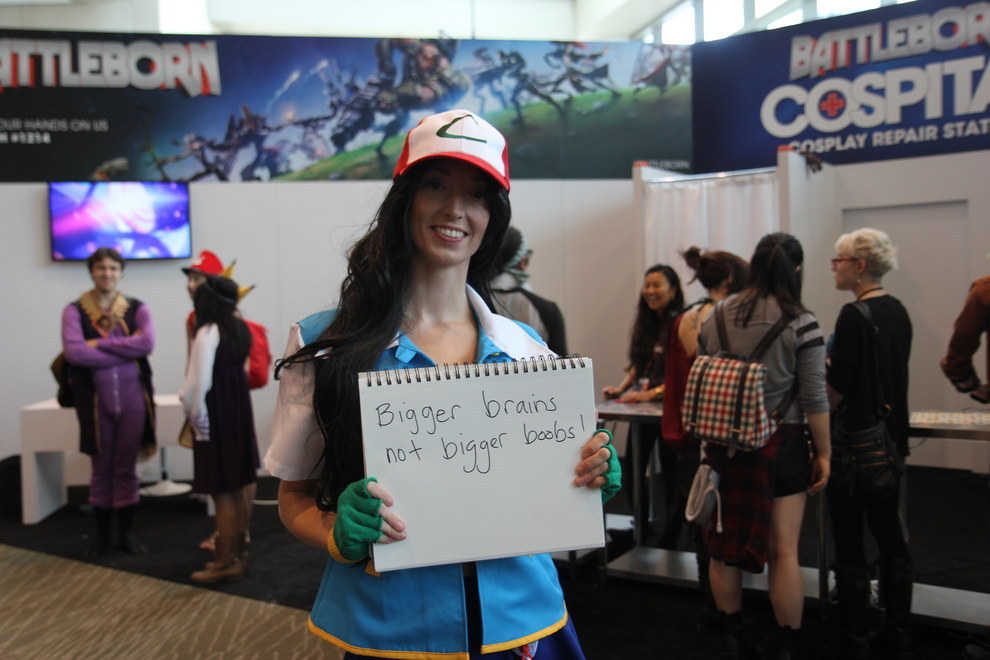 buzzfeedgeeky:  Some helpful hints for video game designers from the women of Pax