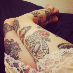 silverrrfox:  ♡ tattoo blog ♡