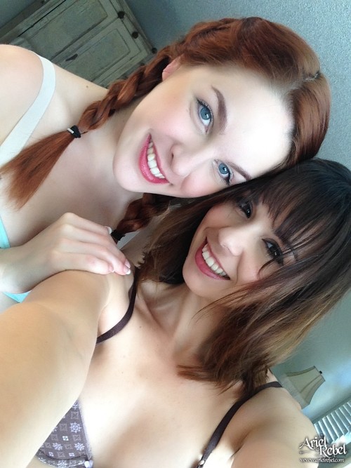 Amarna Miller & Ariel Rebel