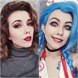 satanplease:Casual-Helen VS Cosplayer-Helen