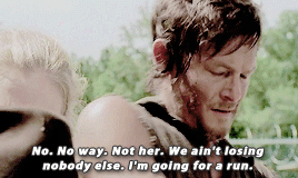 reedusgif:  Daryl’s selfless acts 