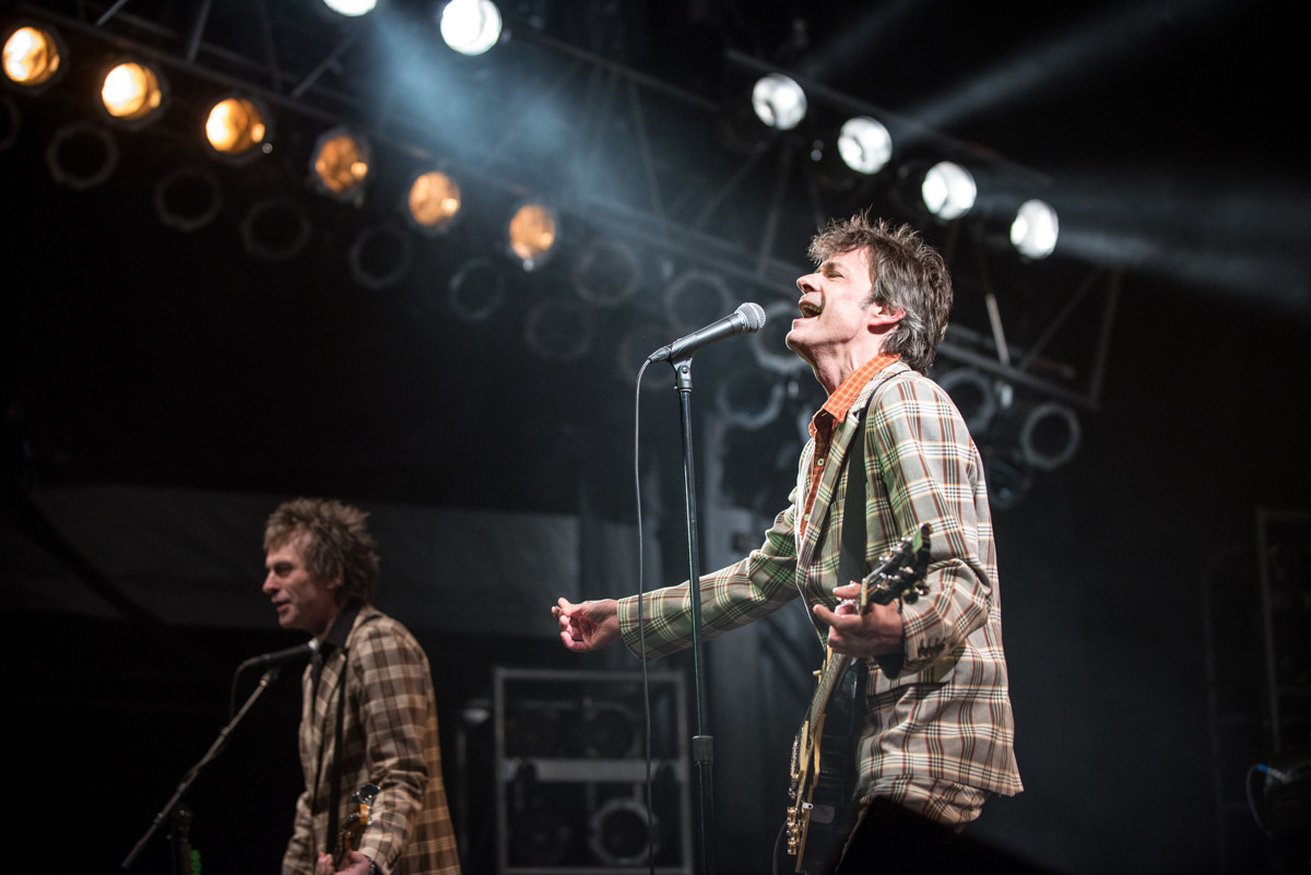 britpopandlock:  The Replacements at Midway Stadium, 9/13/14. (x) So fucking beautiful. 