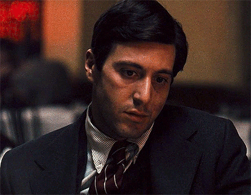 AL PACINOas Michael CorleoneThe Godfather (1972) dir Francis Ford Coppola