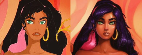 honestlyyoungpersona: These are Disney princesses of color. And they are the most beautiful to me, and I don’t care what they say.   POC are magic. 