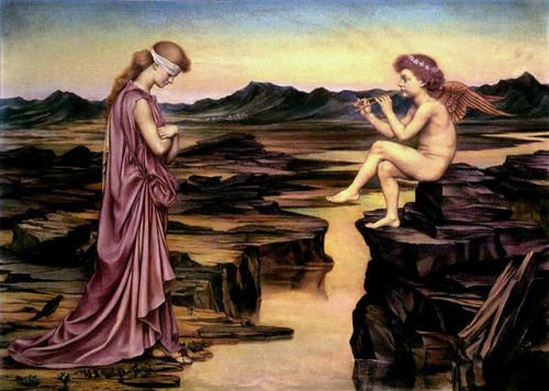 Love the Misleader, Evelyn de Morgan, ca. 1889