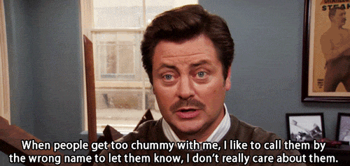most-human-color:  Ron Swanson is everything that’s right with America.