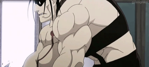 geassgreen:  &ldquo;My incredible strength and the art of my alchemy work beautifully