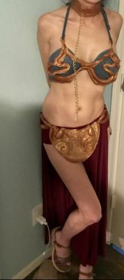 sexyimperial:  slave Leia Saturday