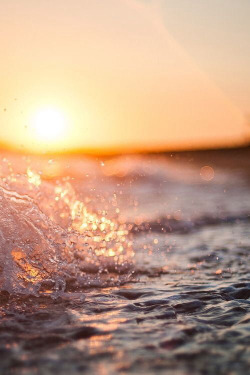 best-lovequotes:  Beautiful sunset on We Heart It. 