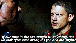prisonbreakgifs:Prison Break references on Legends Of Tomorrow | 1.05 Fail-Safe