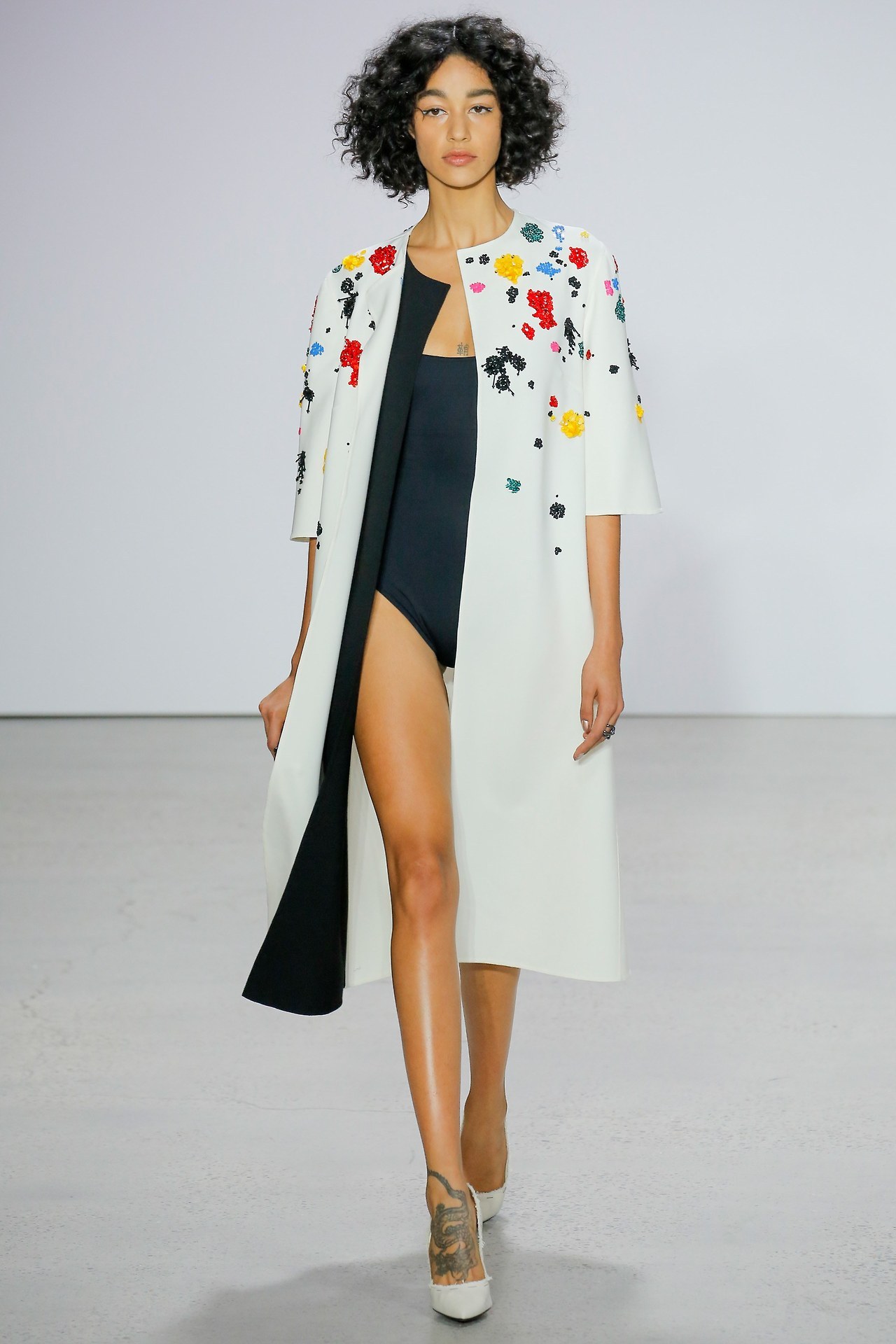 chanelbagsandcigarettedrags:Oscar de la Renta Spring 2018