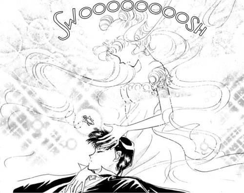 somniumlunae:Bishoujo Senshi Sailor Moon | ↳ Manga vs Crystal 11/ ∞