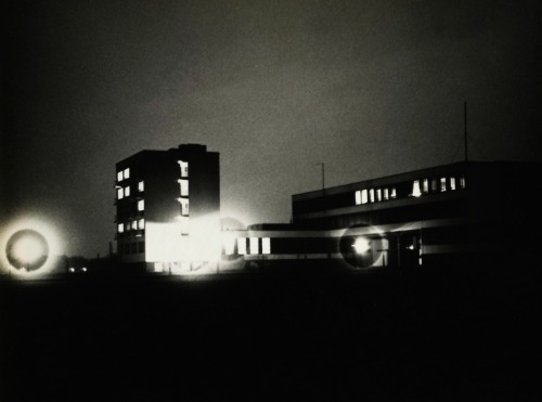 Lyonel Feininger, Bauhaus, March 22,1929