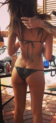 rebeccasdesires:  Perfect bikini butt