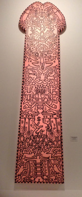 iafeh:  Keith Haring - The great white way - 1988