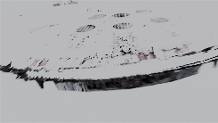 niklausxcaroline:gifset aesthetic: finn and rey ♡ so i ran, right into you, and you looked at me lik