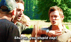 Shane and Daryl