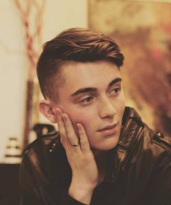 thegayfleet:  Greyson Chance by Jonce 