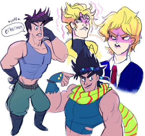 leafydragon:I tend to do ‘re-draw’ doodles when i’m just getting into a series, yea. 