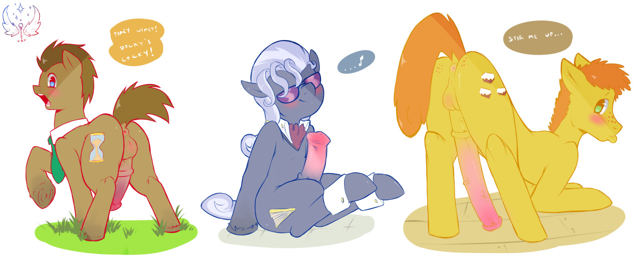 BG Earth Pony Stallions I&rsquo;ve been drawing pone pron for a while now and