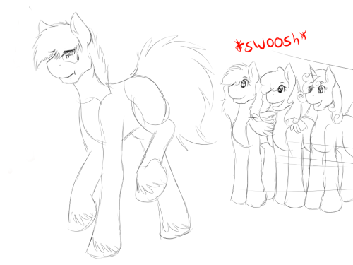 ask-teenage-pipsqueak:  I’LL CONSIDER IT, GIRLS.  X3! Teehee!
