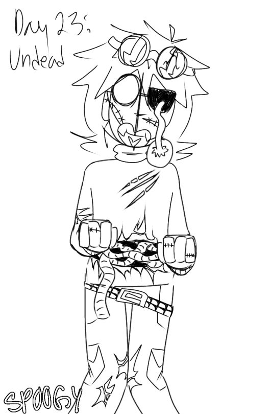 Goretober Day 23: Undead