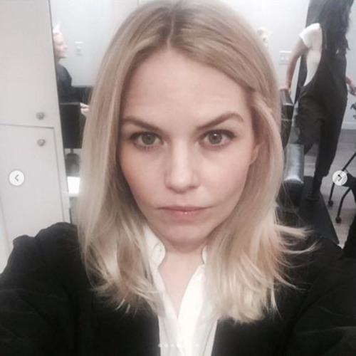 efnewsservice: jenmorrisonlive Day 99: stages of my favorite hair cut by @riawna I LOVE LOVE LOVE IT