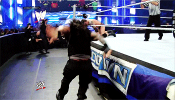simulated-heat:    100 Days of Roman Reigns - 40/100