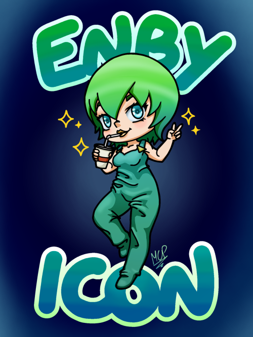 FF The Enby Icon