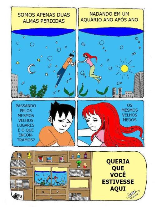 How I wish, how I wish you were here…