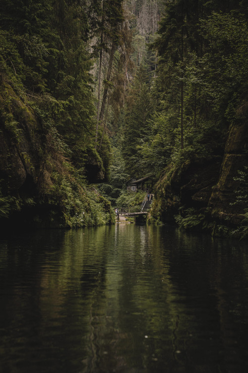 desomnis:  Kamnitz GorgeBohemian Switzerlandby desomnisInstagram | Flickr | Tumblr | GettyImages