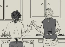 thepiepiepies:  HANNIGRAM DOMESTIC FLUFF