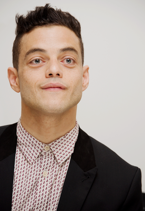 eternvlecho:Rami Malek at the ‘Mr. Robot’ Press Conference at the Four Seasons Hotel on June 5, 2017