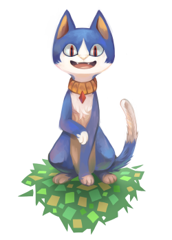 zephyrkit:  Some cats of Animal Crossing.