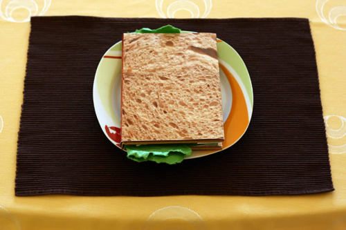 kingpin007-blog:   Pawel Piotrowski has designed this really cool “Sandwich Book.” 