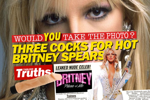 (via Our Secret Crush Britney Spears Takes On Three Cocks (Explicit Sex Action))