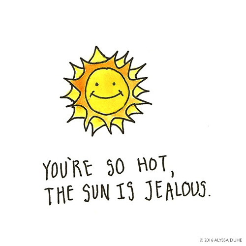 adailypickupline:  How about you go ahead and moon me? 