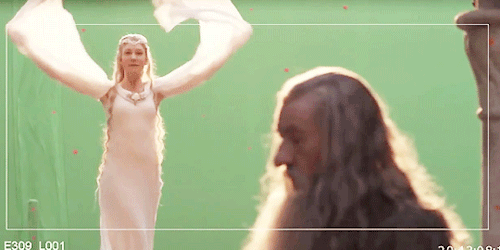 queencate: The secret life of Galadriel and Gandalf