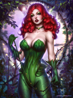 ayyasap:  10/1/ Poison Ivy /redraw/ by AyyaSAP 