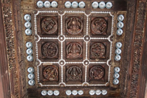 Dikpalas  (Guardians of the Directions ), Madiyan Kulam Temple, Ajanur, Kanhangad, Kerala