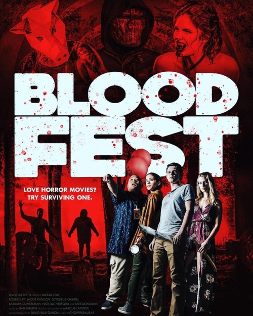lifeisaloha Woah… totally gnar gnar man it’s real Kriller #BloodFest comes out in theaters, d